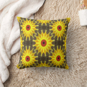 Flower Watch..... Cushion