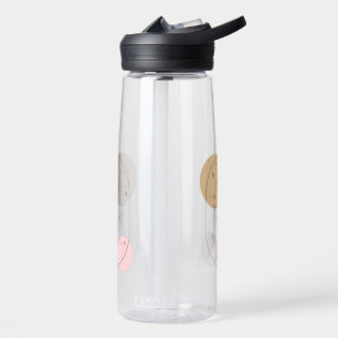 Flower Water Bottle