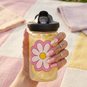 Flower Water Bottle