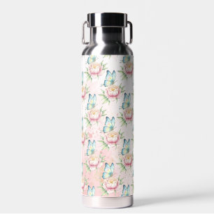 Flower Water Bottle