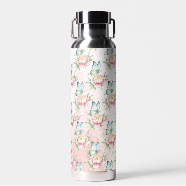 Flower Water Bottle (Front)