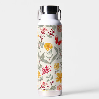 Flower Water Bottle (22 oz)