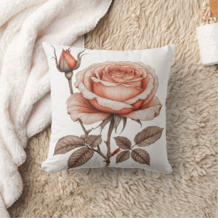 flower Watercolor  Cushion