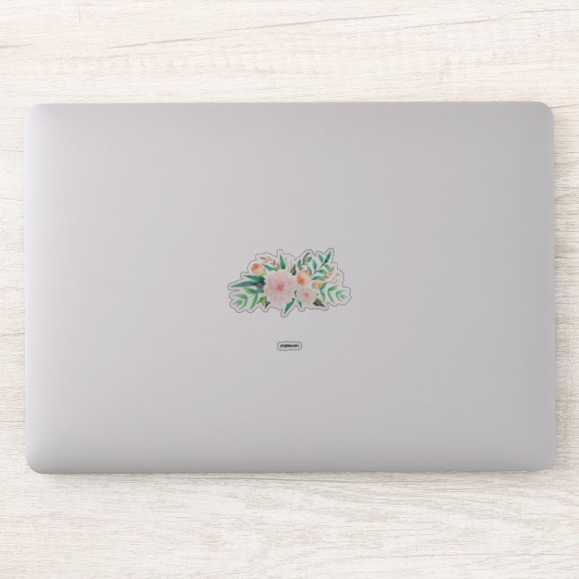 flower watercolor sticker pack (Computer)