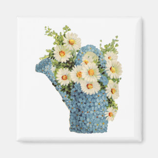 Flower Watering Can Magnet