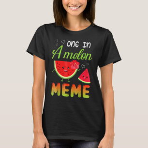 Flower Watermelon Dance Hearts Happy Me One In A M T-Shirt