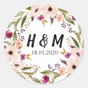Flower weeding sticker