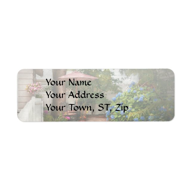 Flower - Westfield, NJ - Private paradise (Front)