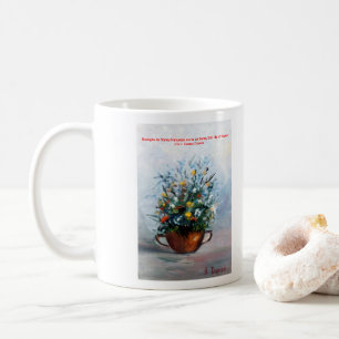 Flower winery/Still life of flowers Coffee Mug