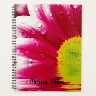 Flower with Dew Planner