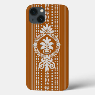 Flower with laurel wreath iPhone 13 case
