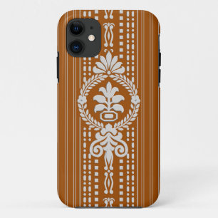 Flower with laurel wreath Case-Mate iPhone case