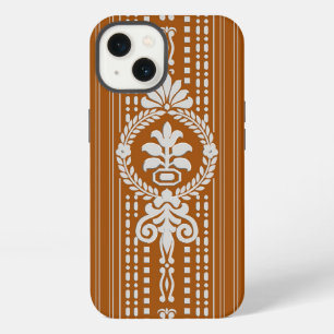 Flower with laurel wreath iPhone 13 case