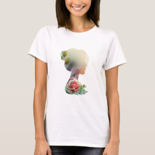 Flower Woman T-Shirt