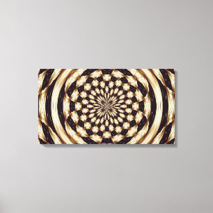 Flower Wrapped Canvas