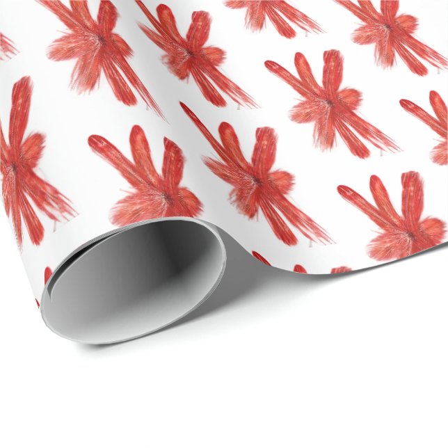 Flower Wrapping Paper (Roll Corner)