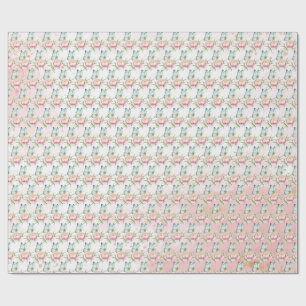 Flower Wrapping Paper