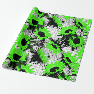 Flower Wrapping paper