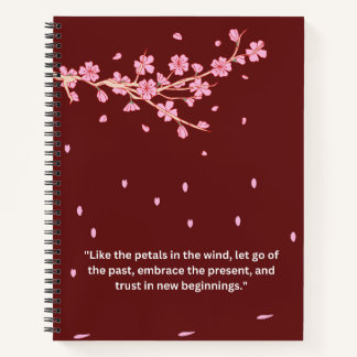 flower writing journal