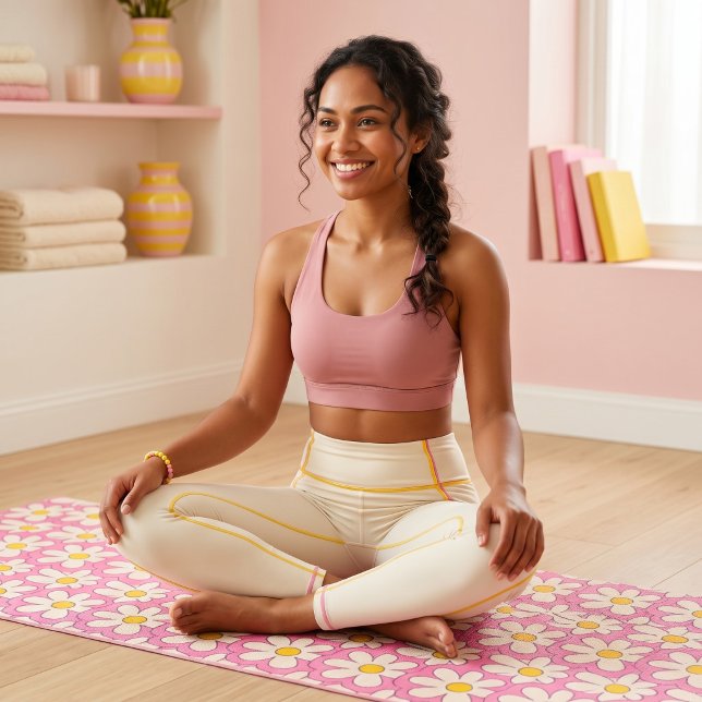 Flower Yoga Mat (Creator Uploaded)