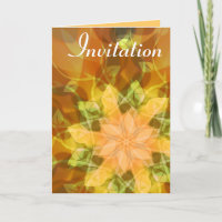 FlowerART Invitation