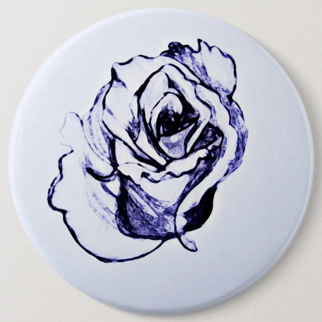 Flowerb 6 Cm Round Badge (Front)
