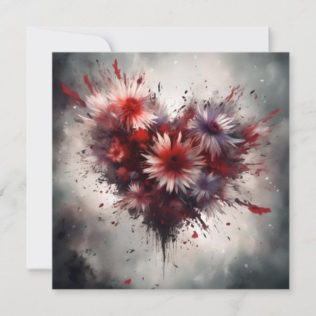 Flowered Heart (Front)