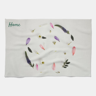  Flowered Kitchen Towel