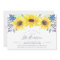 Flowerfields Bridal Shower Invitation