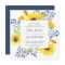 Flowerfields Wedding Invitation | Square
