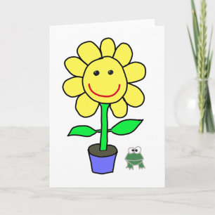 flowerfriend Blank Card
