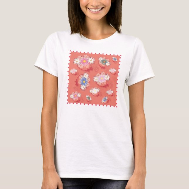 FlowerGirl basic t-shirt (Front)