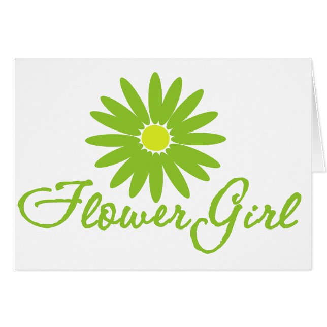 Flowergirl Daisy (Front Horizontal)