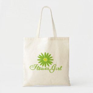 Flowergirl Daisy Tote Bag