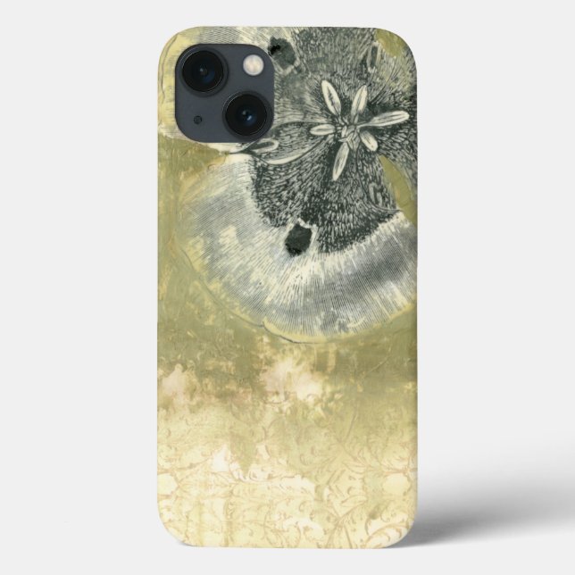 Flowerhead Abstract with Glazed Texture Case-Mate iPhone Case (Back)
