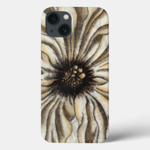 Flowerhead Fresco on Tan Background iPhone 13 Case
