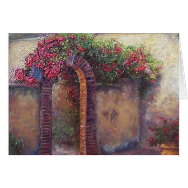 Flowering Archway (Front Horizontal)