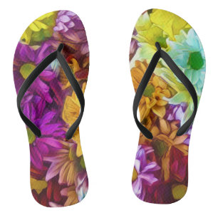 Flowering Autumn Jandals