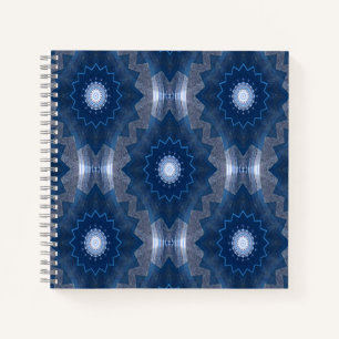 Flowering bleu stars..... notebook