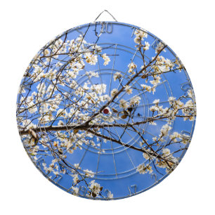 flowering branch dartboard