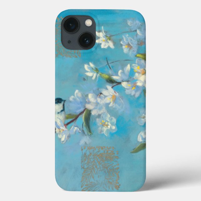 Flowering Branches Case-Mate iPhone Case (Back)