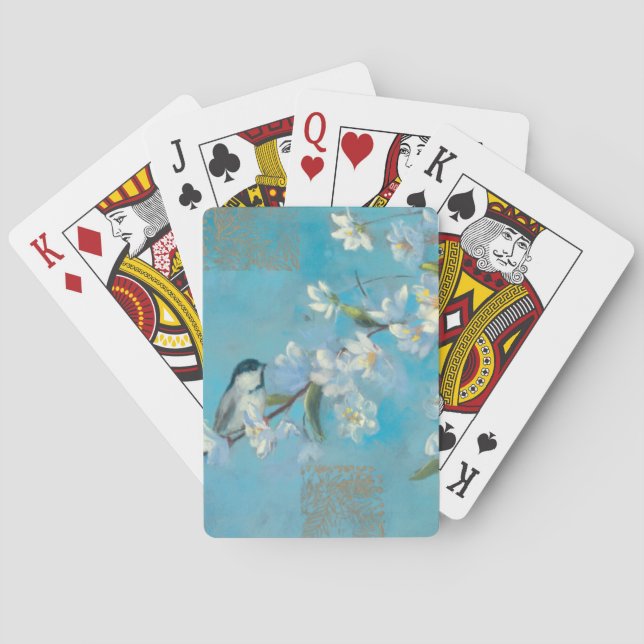 Flowering Branches Playing Cards (Back)