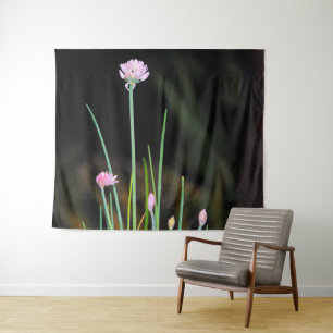 Flowering Chives Tapestry