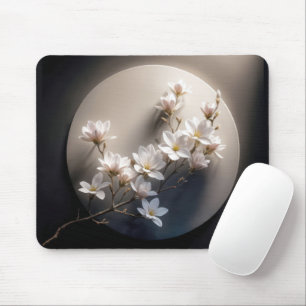 Flowering Dogwood Tree Branch Mouse Pad