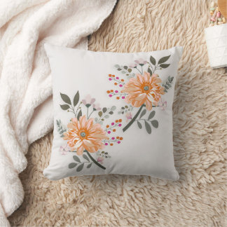 flowering duet cushion