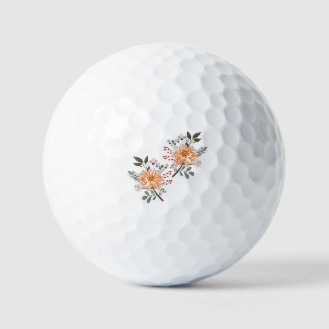 flowering duet golf balls (Front)