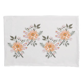 flowering duet pillowcase