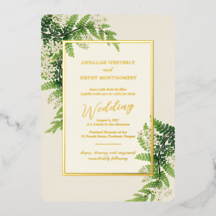 Flowering Ferns Wedding