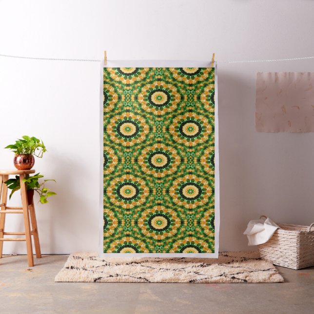Flowering Fun... Fabric (In Situ)