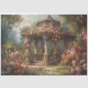Flowering Gazebo Tissue Paper